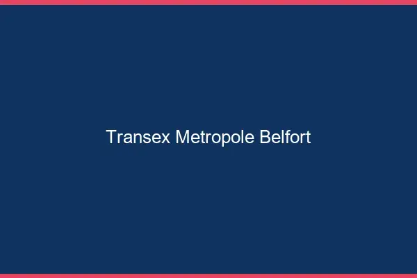 Transex Métropole Belfort