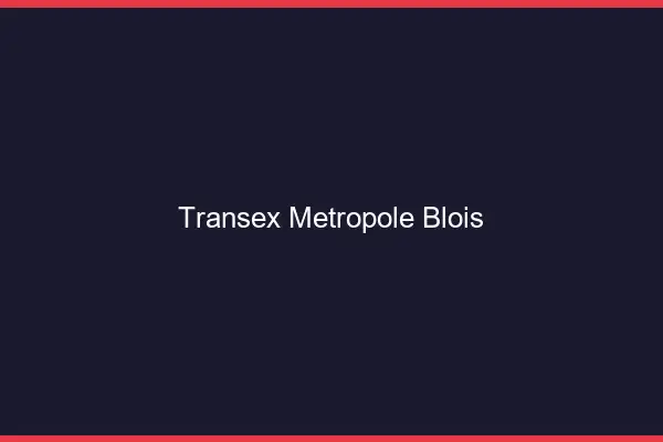 Transex Métropole Blois