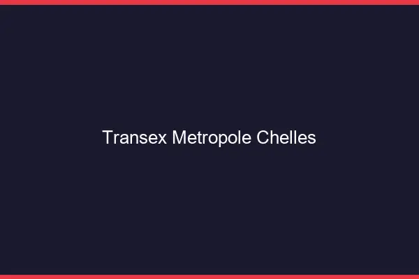 Transex Métropole Chelles