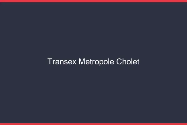 Transex Métropole Cholet