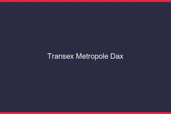 Transex Métropole Dax