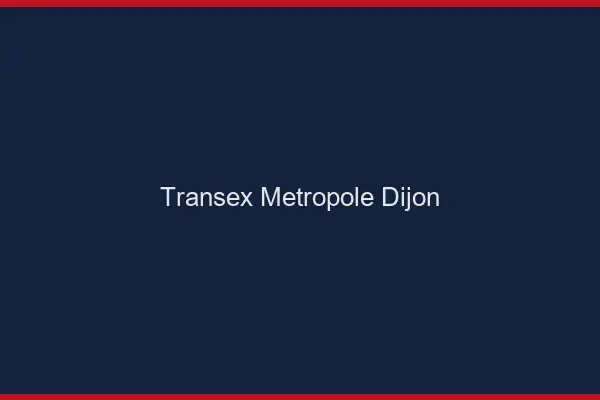 Transex Métropole Dijon