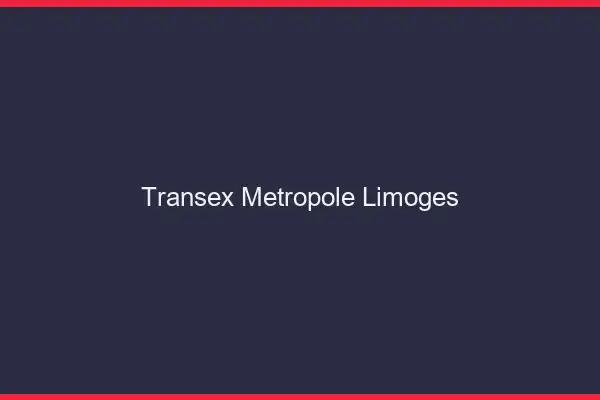 Transex Métropole Limoges
