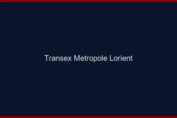 Transex Métropole Lorient