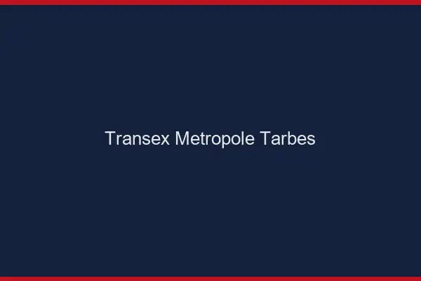 Transex Métropole Tarbes