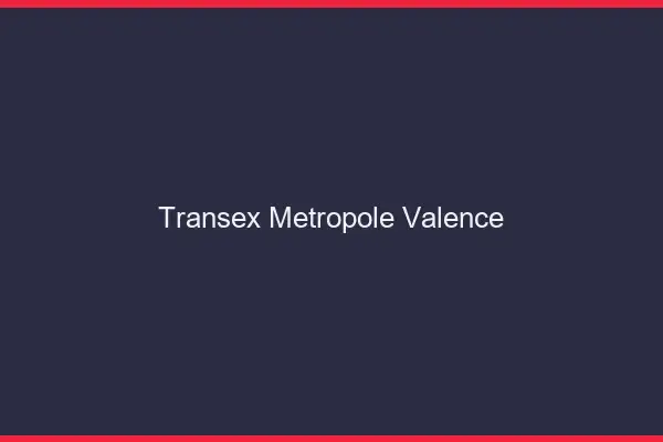 Transex Métropole Valence