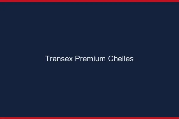 Transex Premium Chelles
