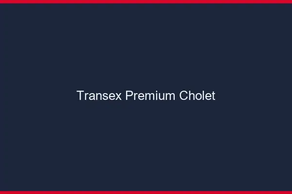 Transex Premium Cholet
