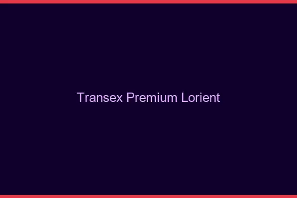 Transex Premium Lorient
