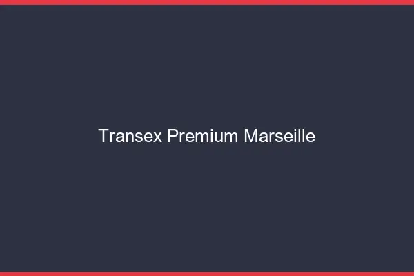 Transex Premium Marseille
