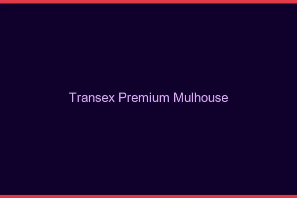 Transex Premium Mulhouse