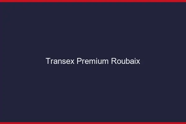 Transex Premium Roubaix