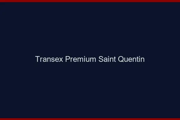 Transex Premium Saint-Quentin
