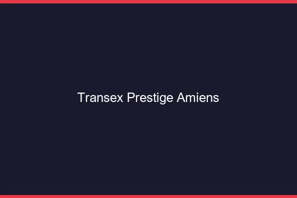 Transex Prestige Amiens