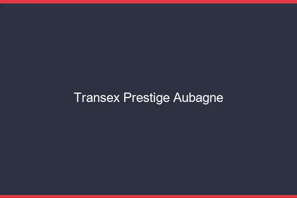 Transex Prestige Aubagne