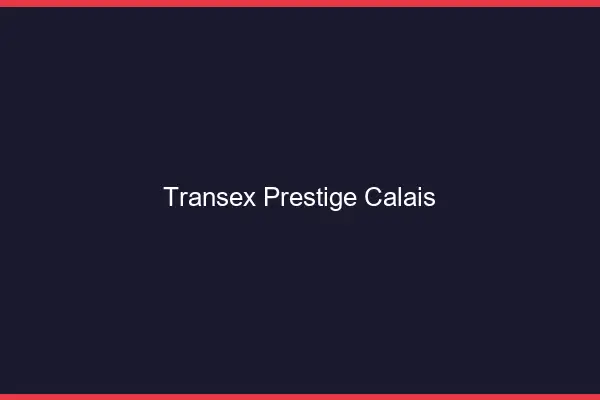 Transex Prestige Calais