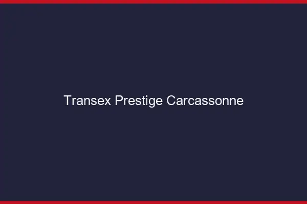 Transex Prestige Carcassonne