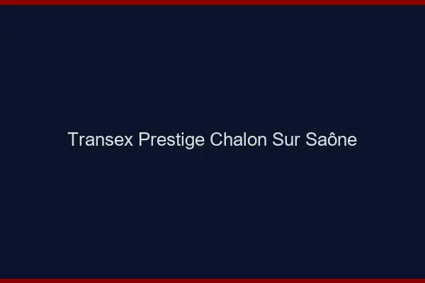 Transex Prestige Chalon-sur-Saône