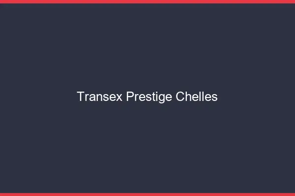 Transex Prestige Chelles
