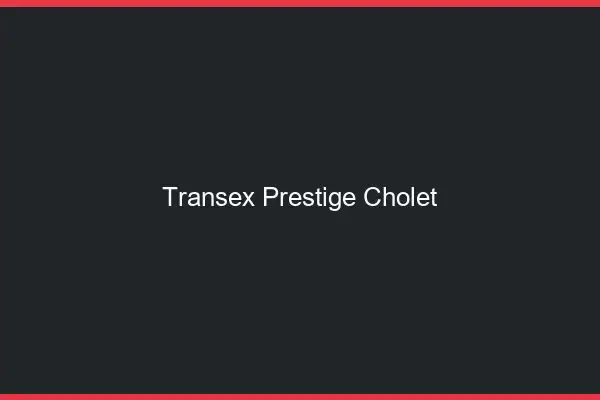 Transex Prestige Cholet