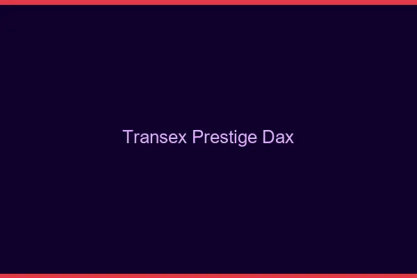 Transex Prestige Dax