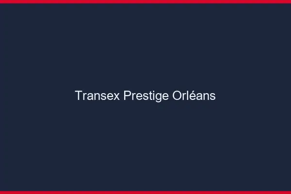 Transex Prestige Orléans