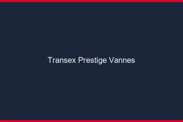 Transex Prestige Vannes