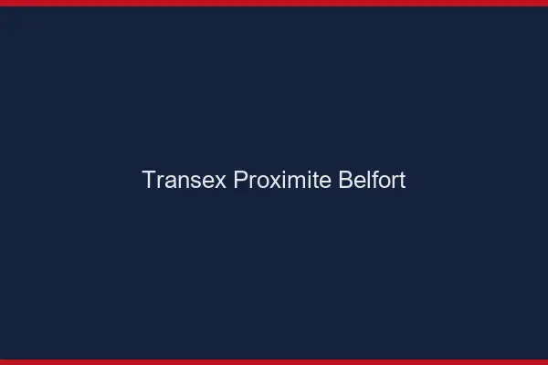 Transex Proximité Belfort