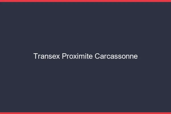 Transex Proximité Carcassonne