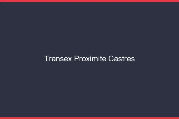 Transex Proximité Castres
