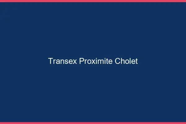 Transex Proximité Cholet