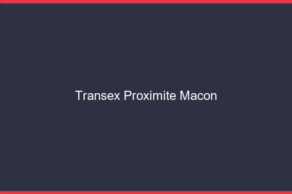 Transex Proximité Mâcon