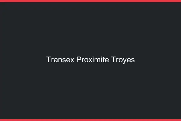 Transex Proximité Troyes