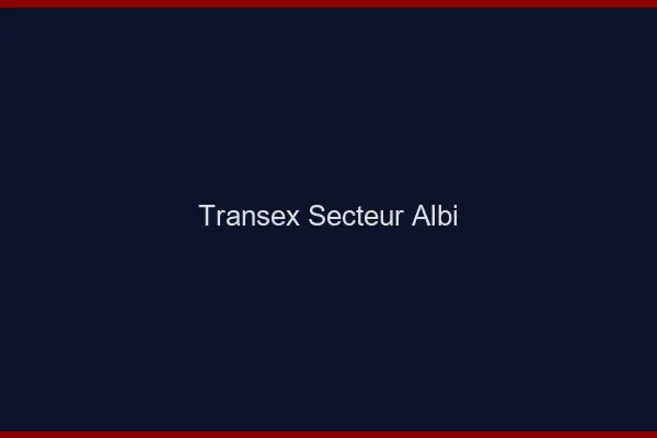 Transex Secteur Albi