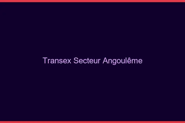 Transex Secteur Angoulême