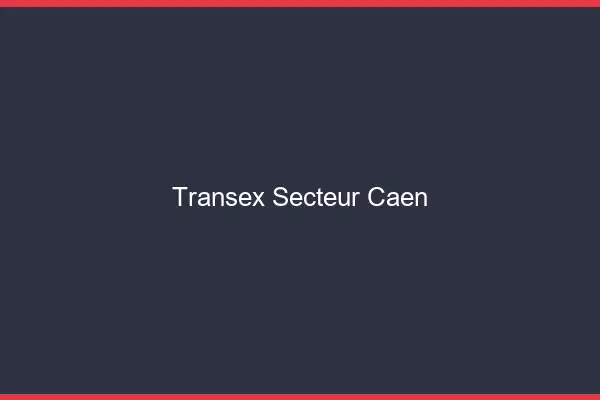Transex Secteur Caen