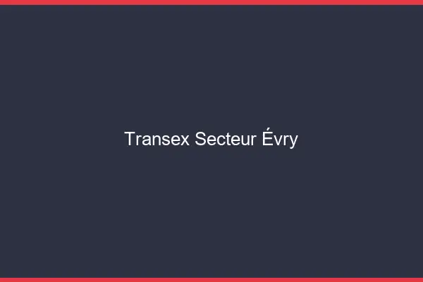Transex Secteur Évry