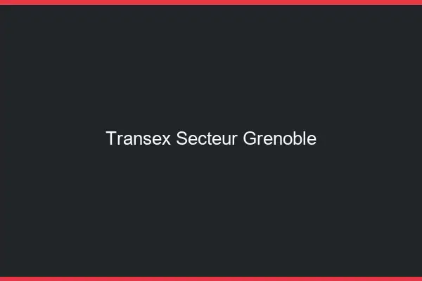 Transex Secteur Grenoble