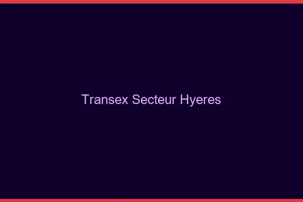Transex Secteur Hyères