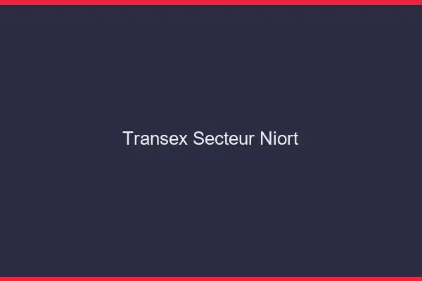 Transex Secteur Niort