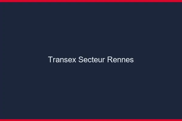 Transex Secteur Rennes