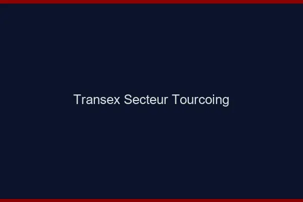 Transex Secteur Tourcoing