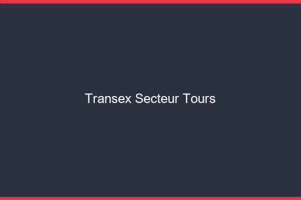 Transex Secteur Tours