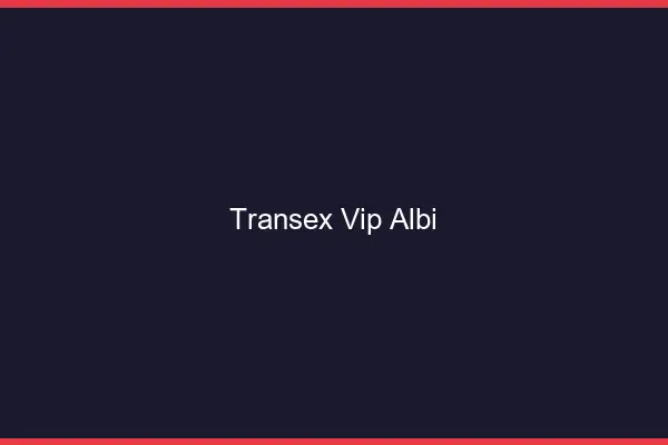 Transex VIP Albi