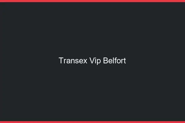Transex VIP Belfort