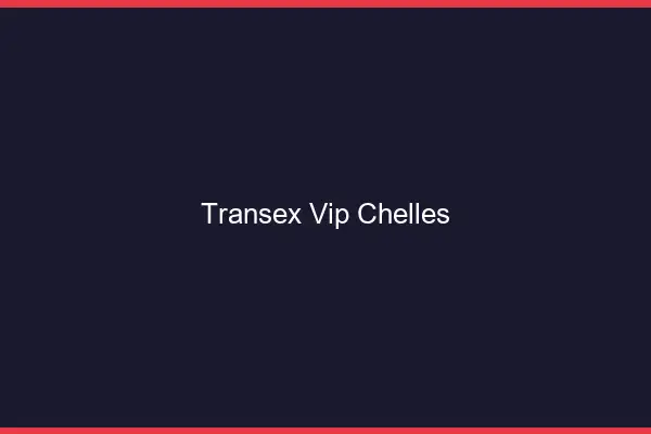 Transex VIP Chelles