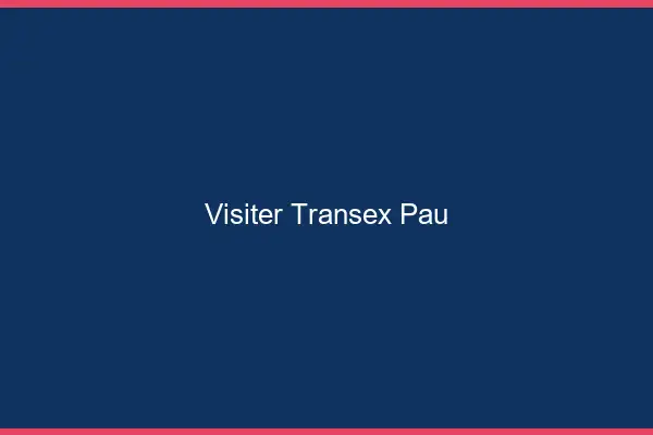 Visiter Transex Pau