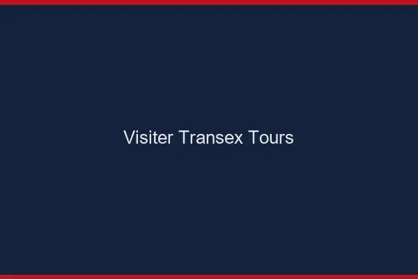 Visiter Transex Tours