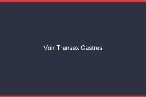 Voir Transex Castres
