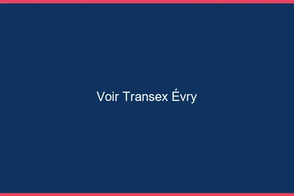 Voir Transex Évry